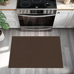 KOZYFLY Indoor Door Mat 2x3 ft Small Area Rugs Washable Front Door Mat Non Slip - Image 2