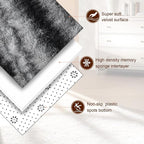 TWINNIS Super Soft Shaggy Rugs Fluffy Carpets, 5x8 Feet, Indoor Modern Plush - Image 2