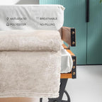Exclusivo Mezcla Plush Fuzzy Fleece Throw Blanket Extra Large, Super Soft - Image 5