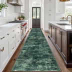 IOHOUZE Abstract Runner Rug 3x18 Ft Washable Runners - Image 2