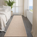 YDKGL 2x10 ft Hallway Runner Rug Extra Long Boho Woven Kitchen Runner Rugs Mat - Image 8