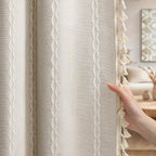 Boho 80% Blackout Curtains by Unknown
