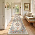 RELEANY Area Rugs 3'x12' Runner Rug Non Slip Washable by RELEANY