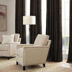 RYB HOME Brown Velvet Curtains 63 inches - Image 6