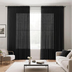 Extra Wide 100 Inch Linen Curtains - Image 7