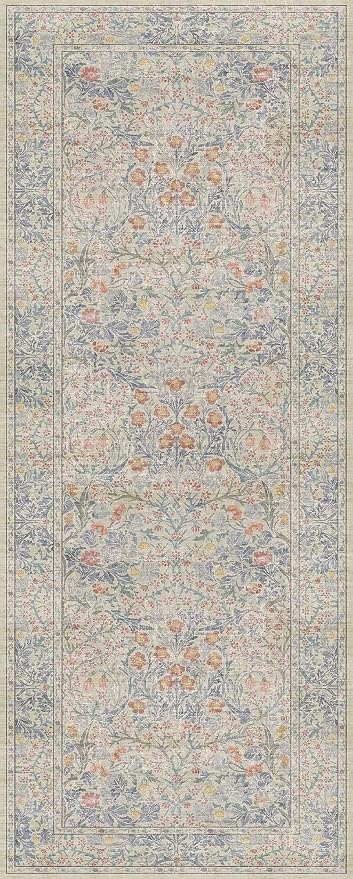 Hazo Haus Washable Bathroom Runner Rug 2x5, Non Slip Runner - Image 2