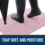 OLANLY Dog Door Mat for Muddy Paws 44x32, Absorbs Moisture and Dirt, Absorbent - Image 2