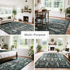 Washable Rugs 8x10 Area Rugs for Living Room, Dining Room- Large Ultra Soft - Image 5