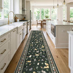 2x12 Washable Hallway Runner Rug - Image 3