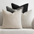 MIULEE Pack of 4 Halloween Couch Throw Pillow Covers 16x16 Inch Neutral by MIULEE