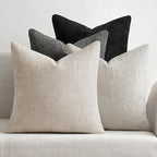 MIULEE Pack of 4 Halloween Couch Throw Pillow Covers 16x16 Inch Neutral by MIULEE
