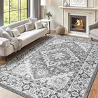 Lofus 9x12 Area Rugs for Living Room, Washable Area Rug, Rugs for Bedroom - Image 2
