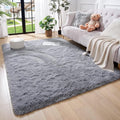 Amearea Shag Fluffy Area Rug for Bedroom Girls Living Room, Extra Soft and by AmeareaDirect