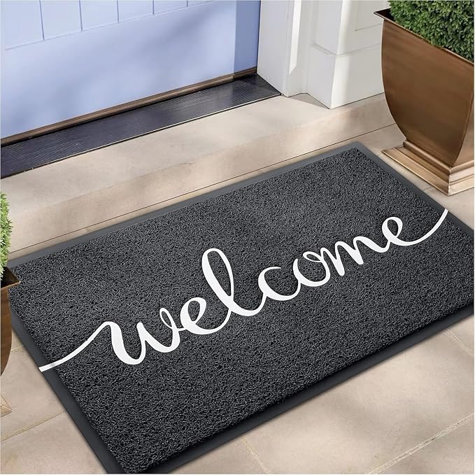 EARTHALL Funny Welcome Mats, Front Door Mat by EARTHALL