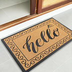 Yimobra Welcome Mats for Front Door 29.5x17, Heavy Duty Waterproof Outdoor Door - Image 7