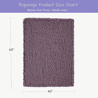 Bigacogo Chunky Knit Throw Blanket - Image 2
