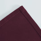 LEMOMO Burgundy Red Blackout Curtains 52 x 63 Inch Length/Set of 2 Curtain - Image 8