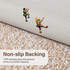 48x24 Long Bathroom Rugs Washable Non Slip, Soft Absorbent Quick Dry Mats - Image 5