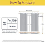 NICETOWN Blackout Curtain Panels - Image 5
