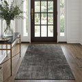 Latte&Fog 3x5 Entryway Rug Indoor, Modern Abstract Washable Area Rug, Boho Non by LatteFog