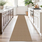KOZYFLY Boho Runners for Hallways 2x10 ft Washable Kitchen Runner Non Slip - Image 2