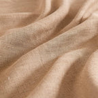 MIULEE Brown Linen Curtains 84 Inch Length - Image 4