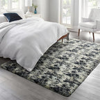 Ophanie Black Gold and Grey Area Rugs - Image 4