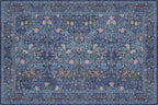 Navy Blue Washable 2x3 Entry Rug - Image 2