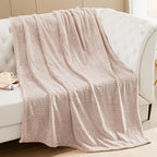 Exclusivo Mezcla Fleece Bed Blanket King Size, Super Soft and Warm Blankets - Image 5