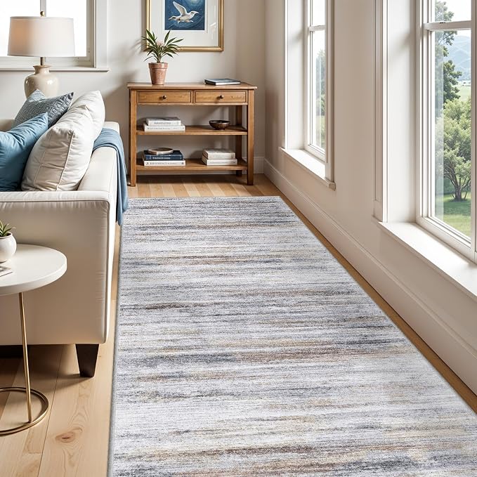 Large Runner Rugs for Hallway 4x18: Non-Slip Washable Wide Carpet - Image 6