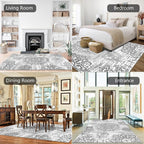 HEBE Washable Area Rug - Image 5