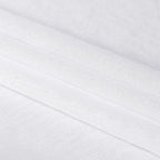 DWCN White Sheer Curtains Semi Transparent Voile Rod Pocket Curtains - Image 6