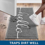 EARTHALL Funny Hello Mats Outdoor, Front Door Mat - Image 3