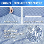 ZNSAYOTX 1 Piece Jacquard Chair Slipcovers - Image 4