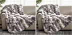 Cozy Bliss Faux Fur Throw Blanket by CozyBliss