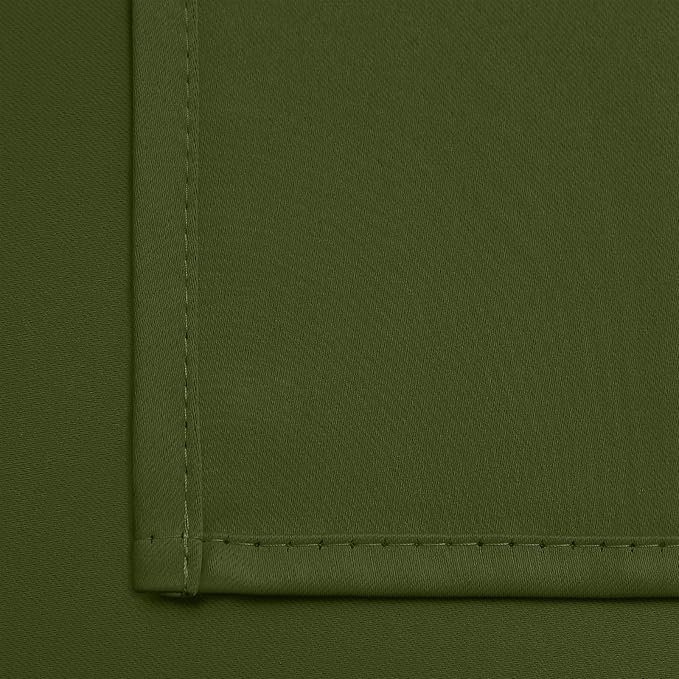Yakamok Blackout Curtains for Bedroom, Thermal Insulated Blackout Grommet Top - Image 5