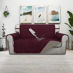 ISSUNTEX Double Protection 100% Waterproof Loveseat Sofa Covers - Image 2