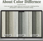 Sage Green Boho Blackout Curtains 2 Panels 84 Inch - Image 5
