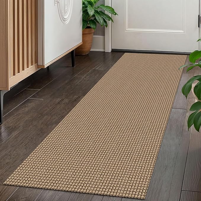 KOZYFLY Boho Runners for Hallways 2x5 ft Washable Kitchen Runner Non Slip by KOZYFLY