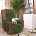 U-NICE HOME Recliner Chair Covers Reversible Chair Cover Pet Covers - Image 2