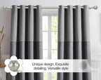 KAMANINA Silver Curtain Rods for Windows 72 to 144 Inches Long Heavy Duty - Image 9