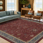 6x8 Dining Room Rugs for Under Table - Image 3