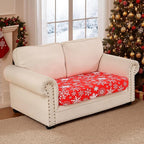 Smiry Printed Couch Cushion Covers, Stretch Soft Couch Covers - Image 2