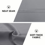 DWCN Blackout Curtains for Living Room Thermal Insulated, Energy Saving & Noise - Image 6