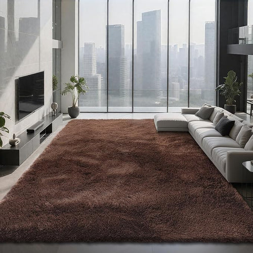 10X14 Large Area Rugs for Living Room Bedroom, Big Shag Rug for Bedroom Dorm by Boshengya