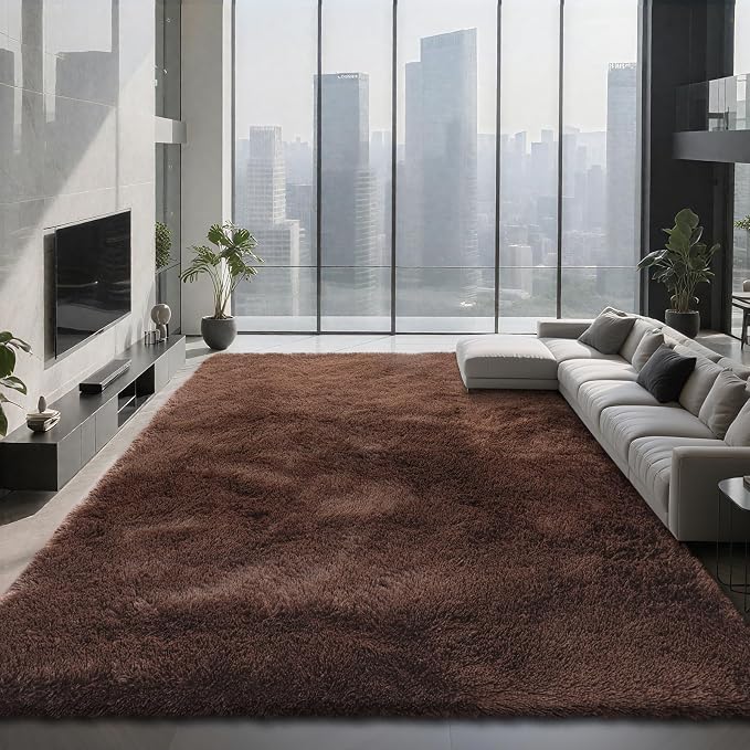 Shag Area Rugs for Bedroom Living Room, Indoor Carpet Nursery Rugs for Kids - Image 3