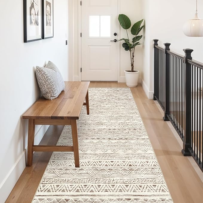 3x10 Washable Hallway Runner Rug - Image 7