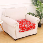 hyha Printed Couch Cushion Covers, Floral Sofa Covers Washable - Image 7