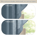 RYB HOME Kitchen Window Curtains Valances - Image 4
