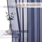 NICETOWN Sheer Curtains for Living - Image 3